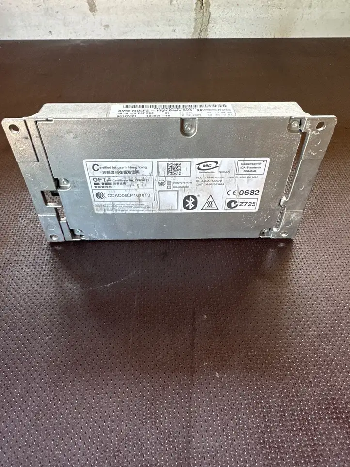 BMW 3 E90 E91 (2005 - 2012) 9207360 Bluetooth модуль — фото 3