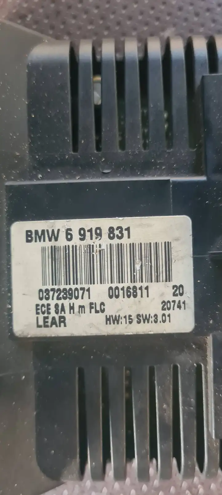 BMW 3 E46 (1998 - 2005) 6919831 Включатель фонарей — фото 4