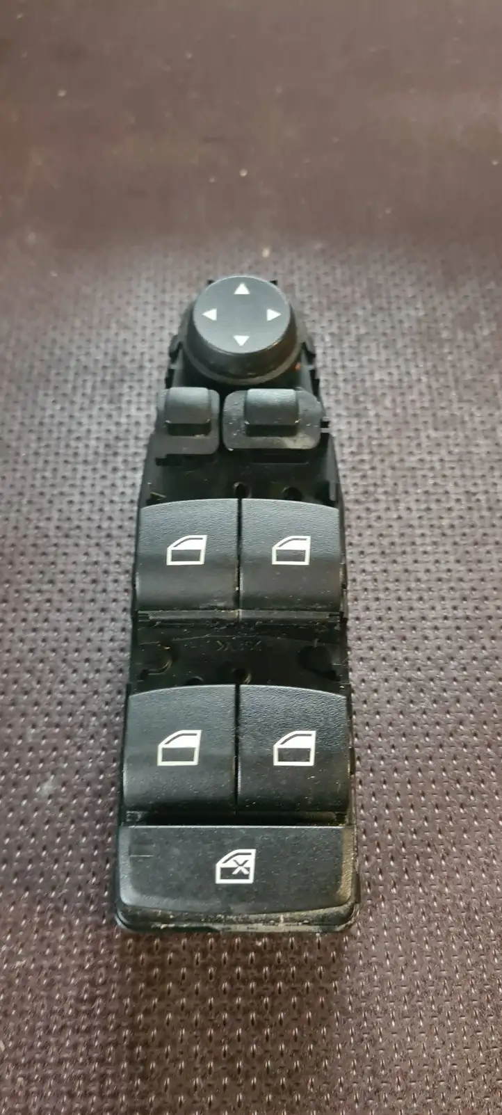 BMW 3 F30 F35 F31 (2012 - 2018) 9208111 Блок кнопок стеклоподъемников — фото 1