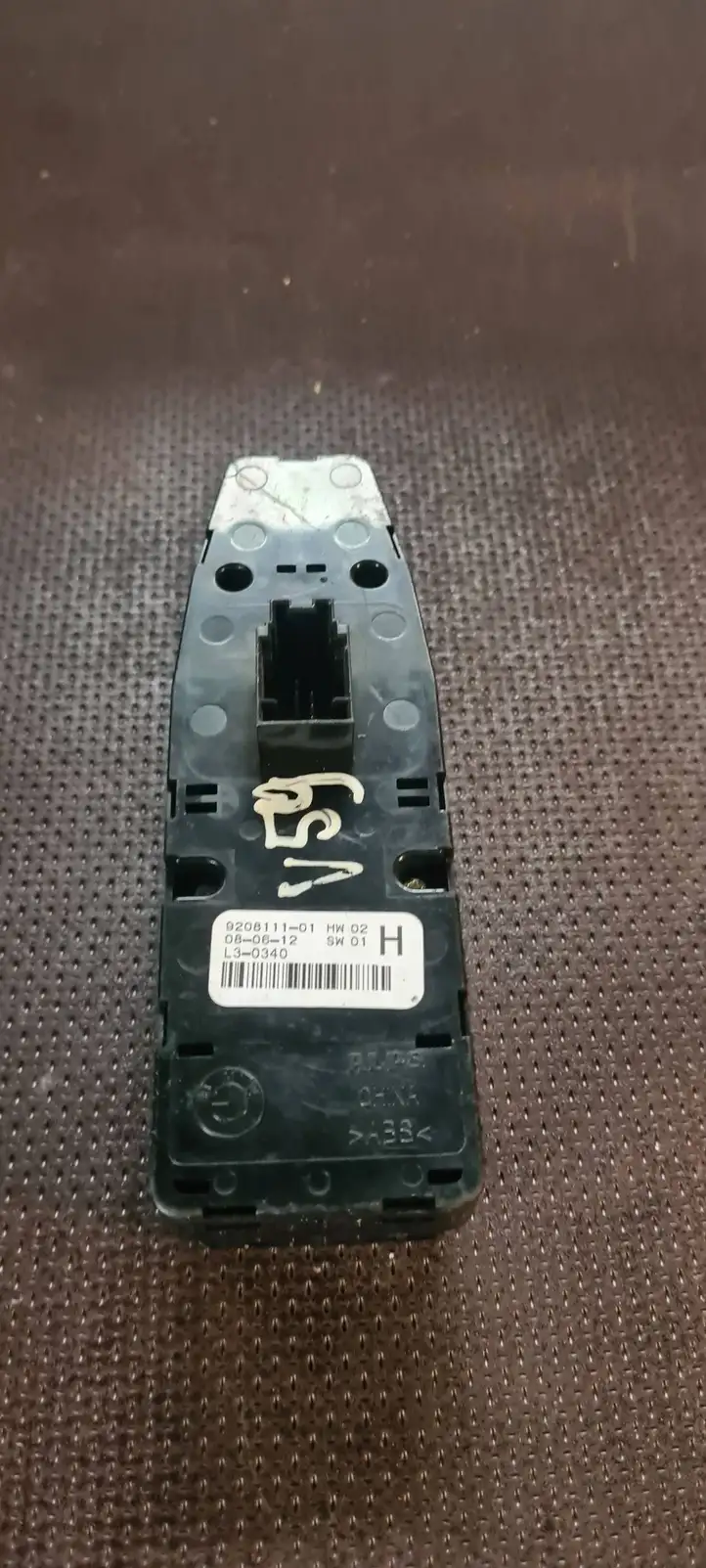 BMW 3 F30 F35 F31 (2012 - 2018) 9208111 Блок кнопок стеклоподъемников — фото 2