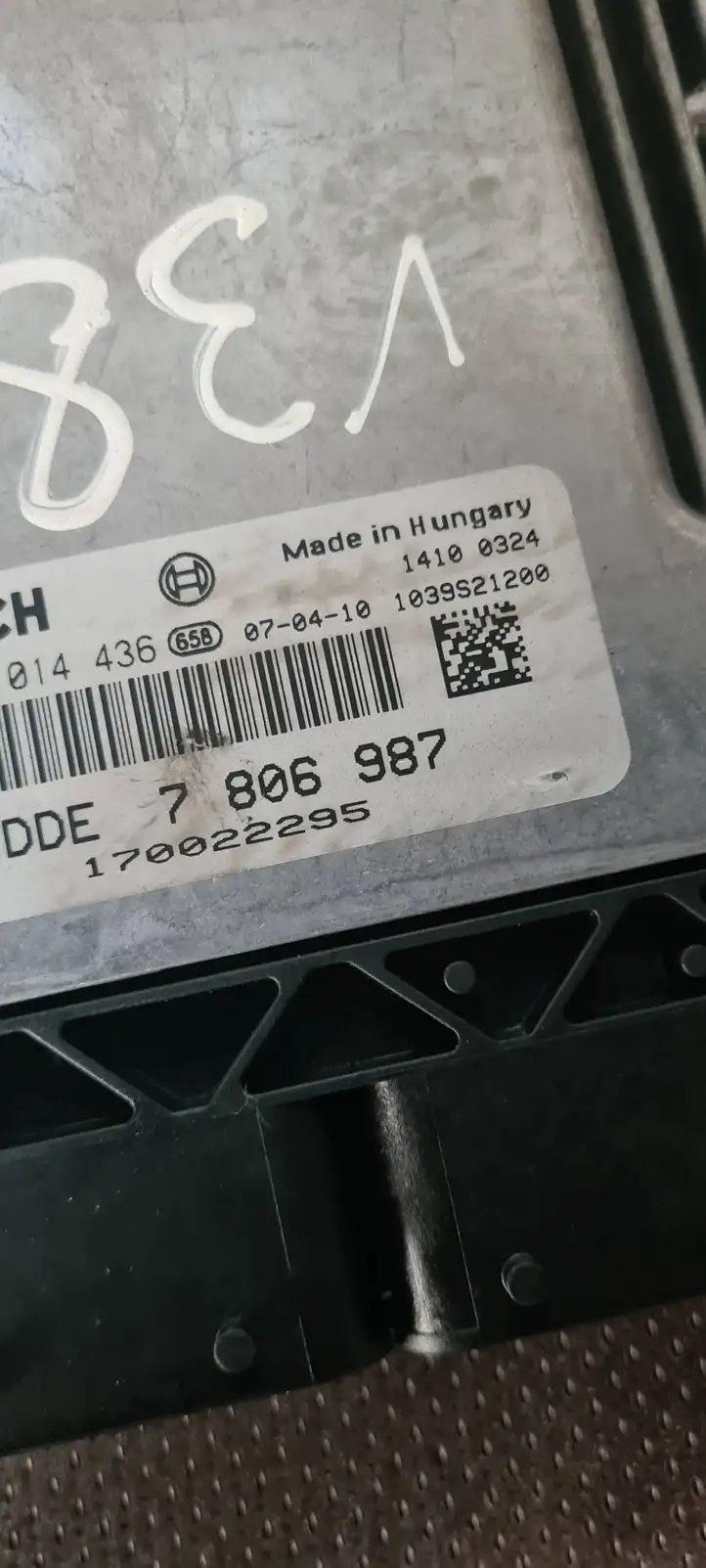 BMW 5 E60 E61 (2004 - 2010) 7806987 Комплект системы зажигания — фото 2