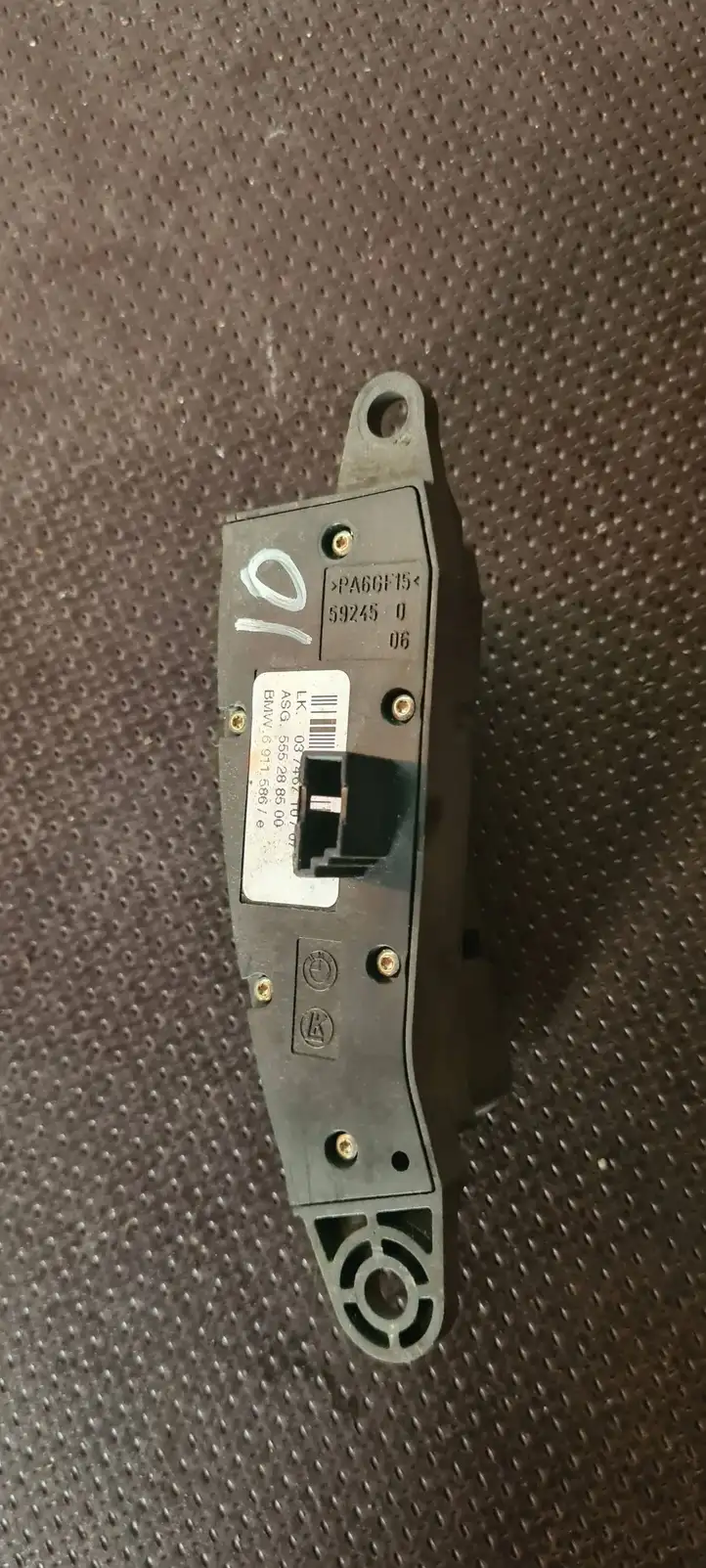 BMW 7 E65 E66 (2001 - 2008) 6911586 Кнопки на рулевом колесе — фото 2