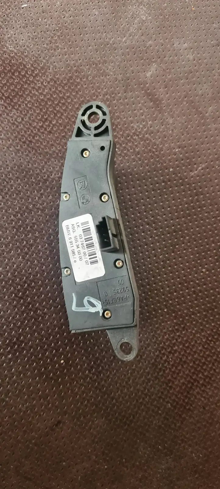 BMW 7 E65 E66 (2001 - 2008) 6911585 Кнопки на рулевом колесе — фото 2