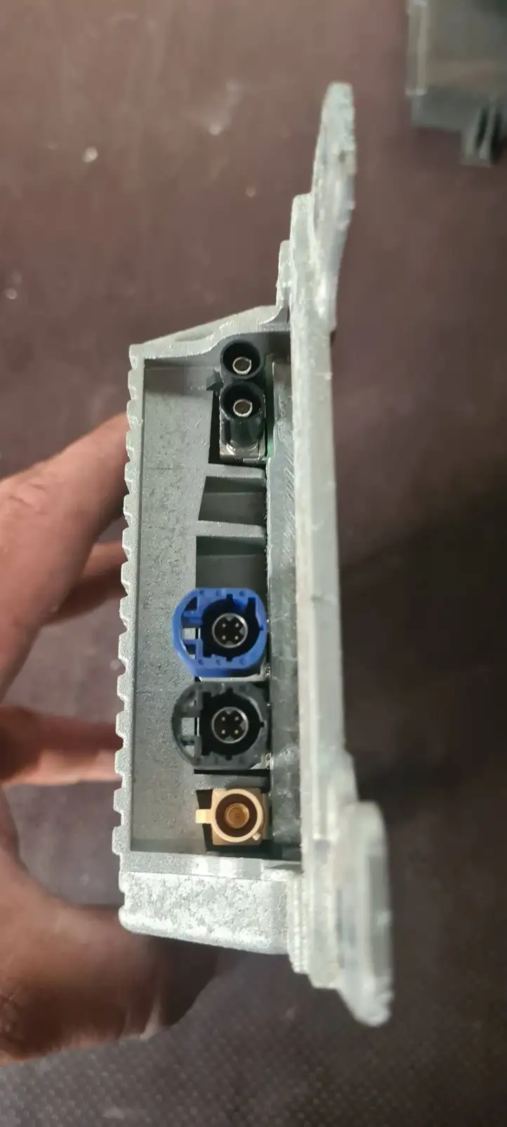 BMW 5 F10 F11 (2009 - 2016) 9251737 Блок Hi-Fi аудиосистемы — фото 2