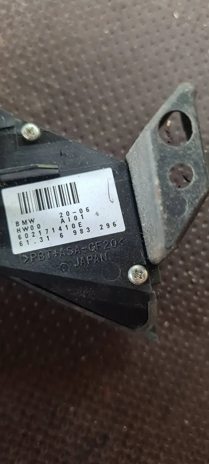 BMW 5 E60 E61 (2004 - 2010) 6983296 Кнопки на рулевом колесе — фото 3