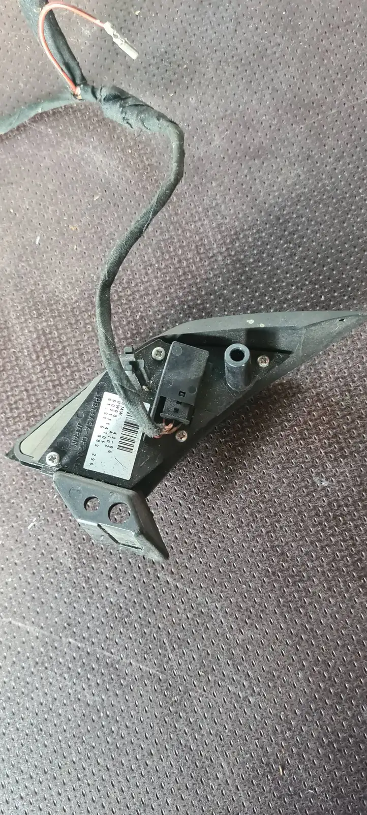 BMW 5 E60 E61 (2004 - 2010) 6983296 Кнопки на рулевом колесе — фото 2