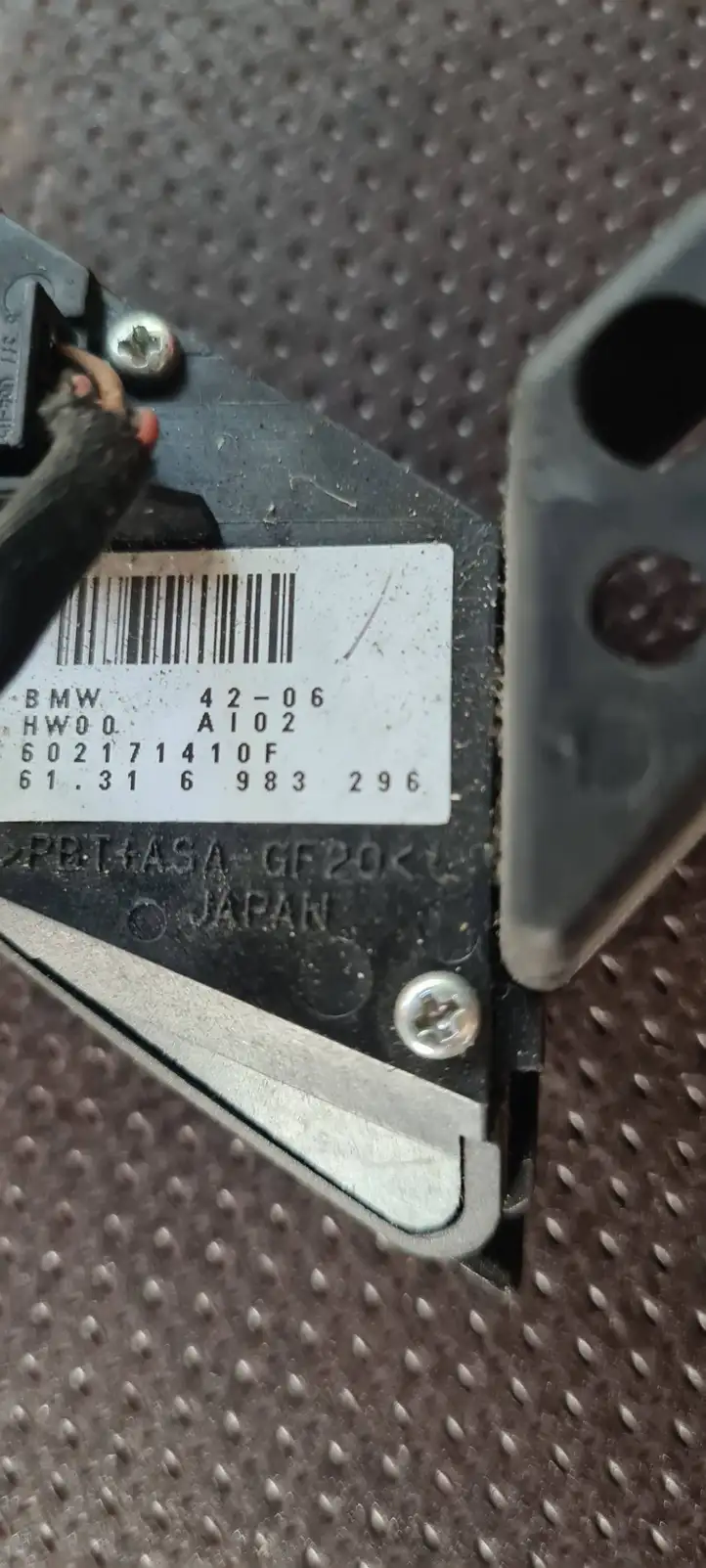 BMW 5 E60 E61 (2004 - 2010) 6983296 Кнопки на рулевом колесе — фото 3