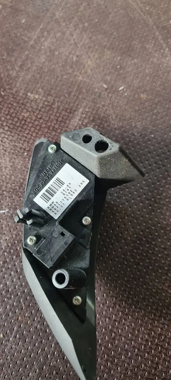 BMW 5 E60 E61 (2004 - 2010) 6983295 Кнопки на рулевом колесе — фото 2