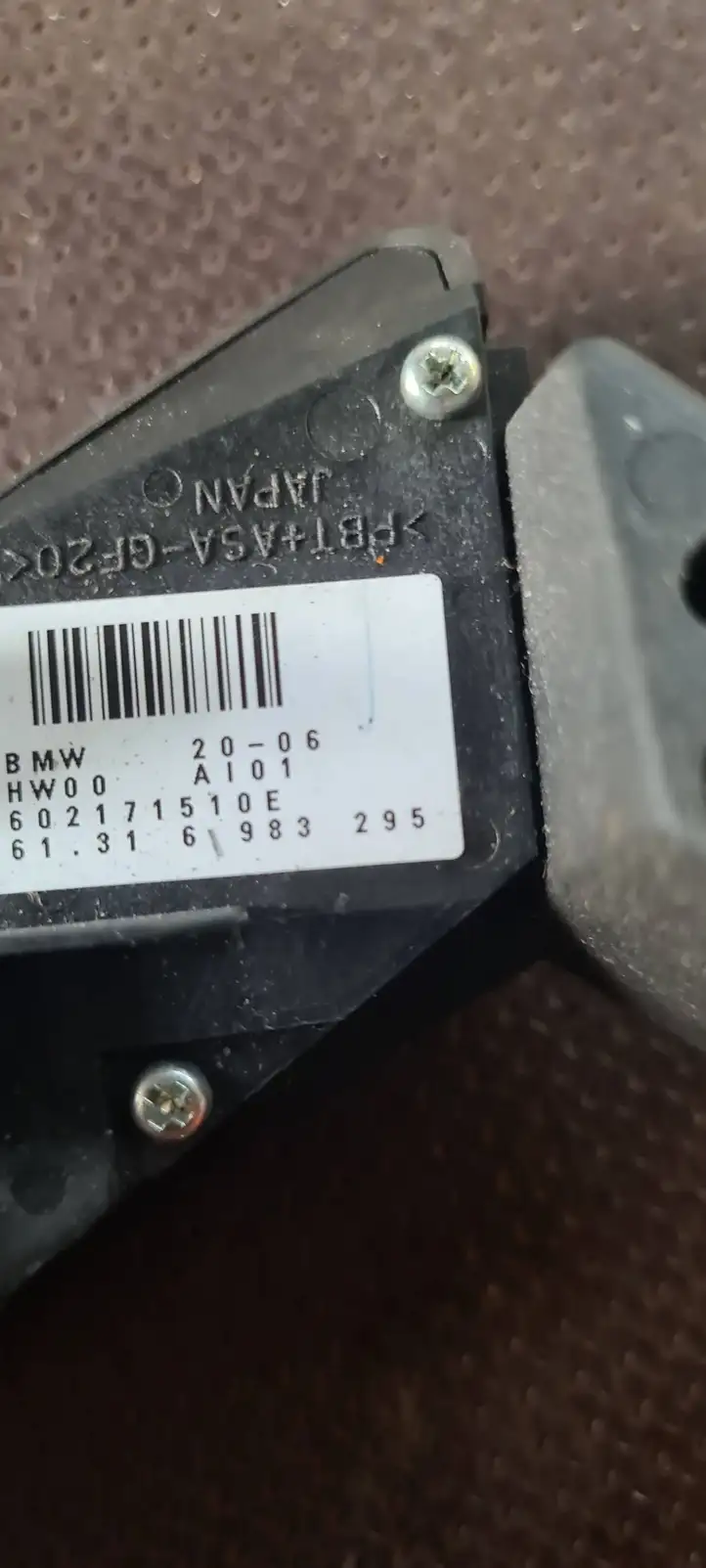 BMW 5 E60 E61 (2004 - 2010) 6983295 Кнопки на рулевом колесе — фото 3