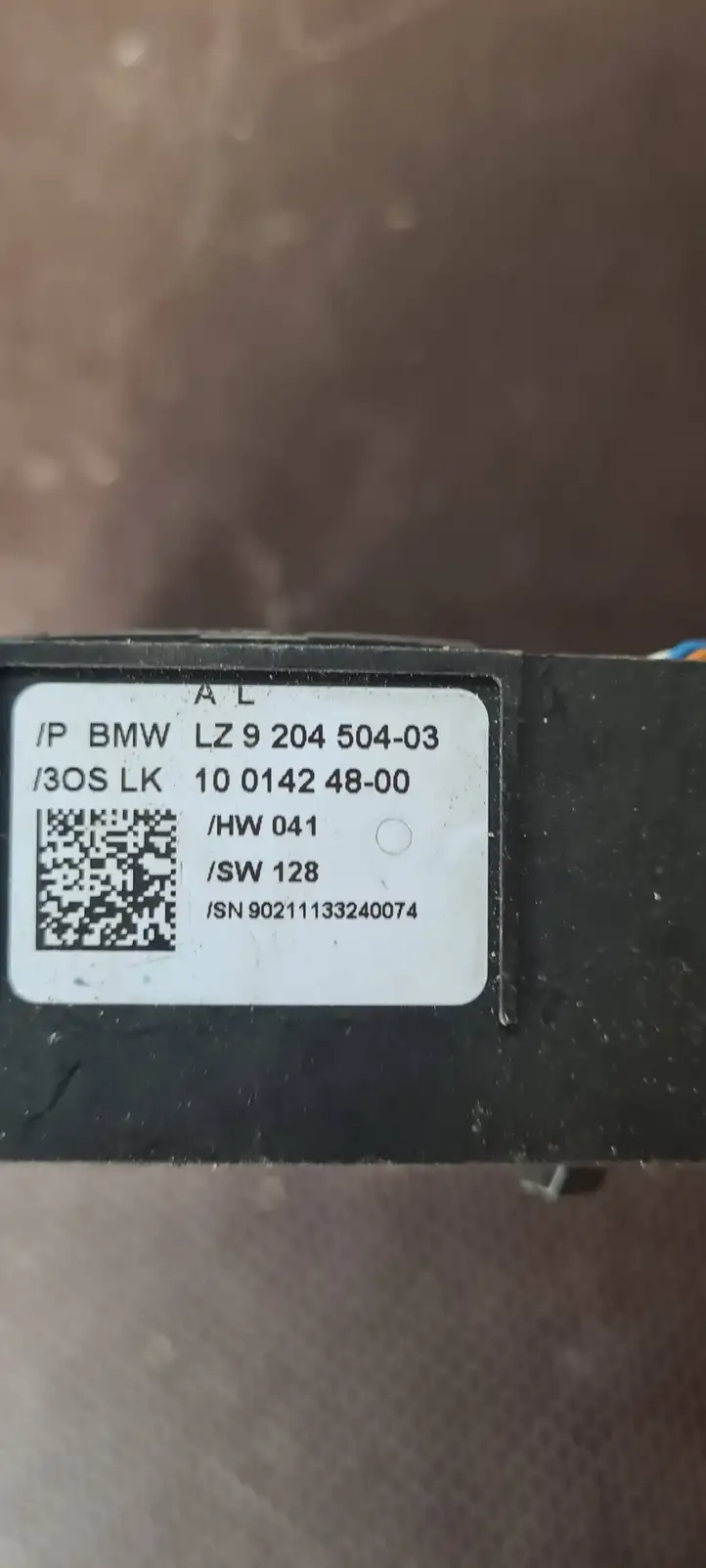 BMW 5 E60 E61 (2004 - 2010) 9204504 Датчик угла поворота руля — фото 3