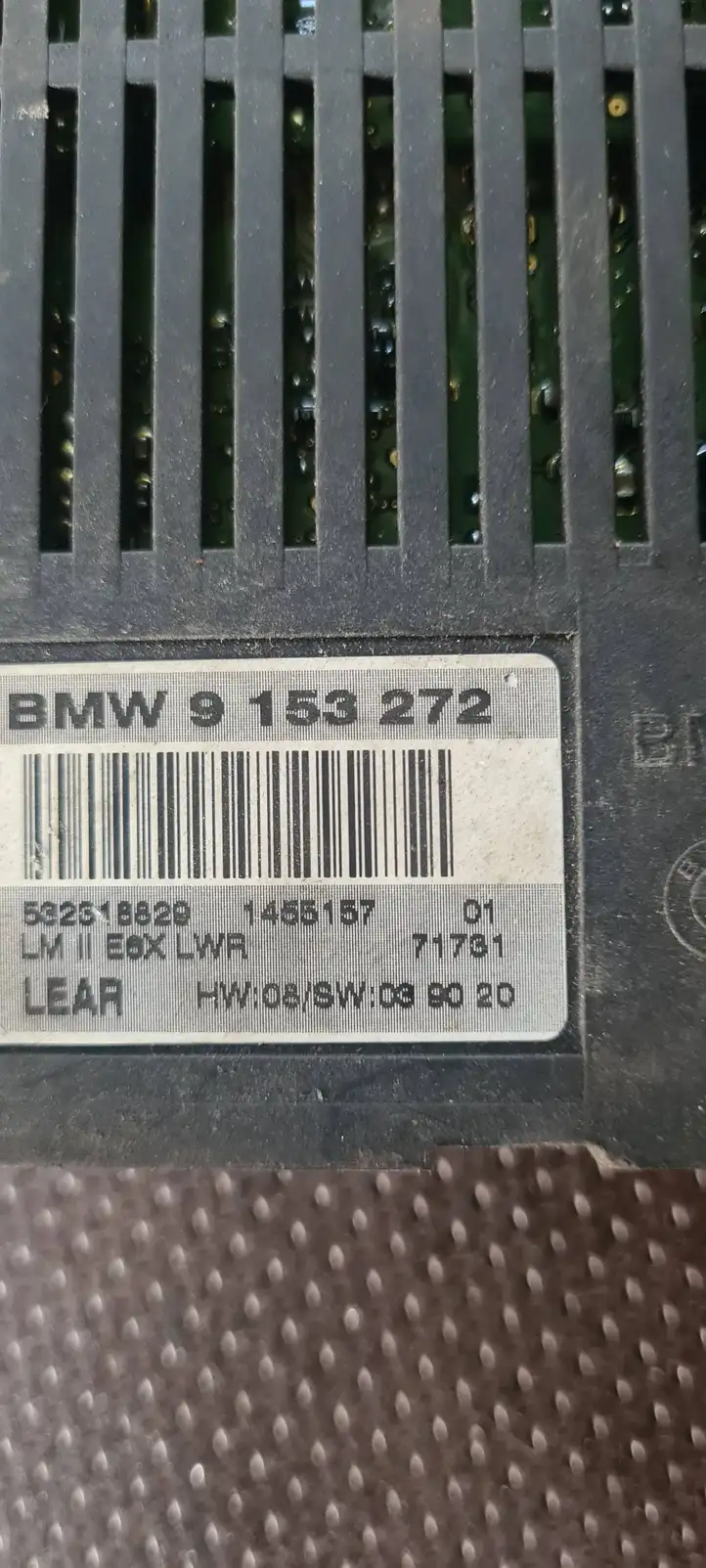 BMW 5 E60 E61 (2004 - 2010) 9153272 Блок управления светом — фото 3