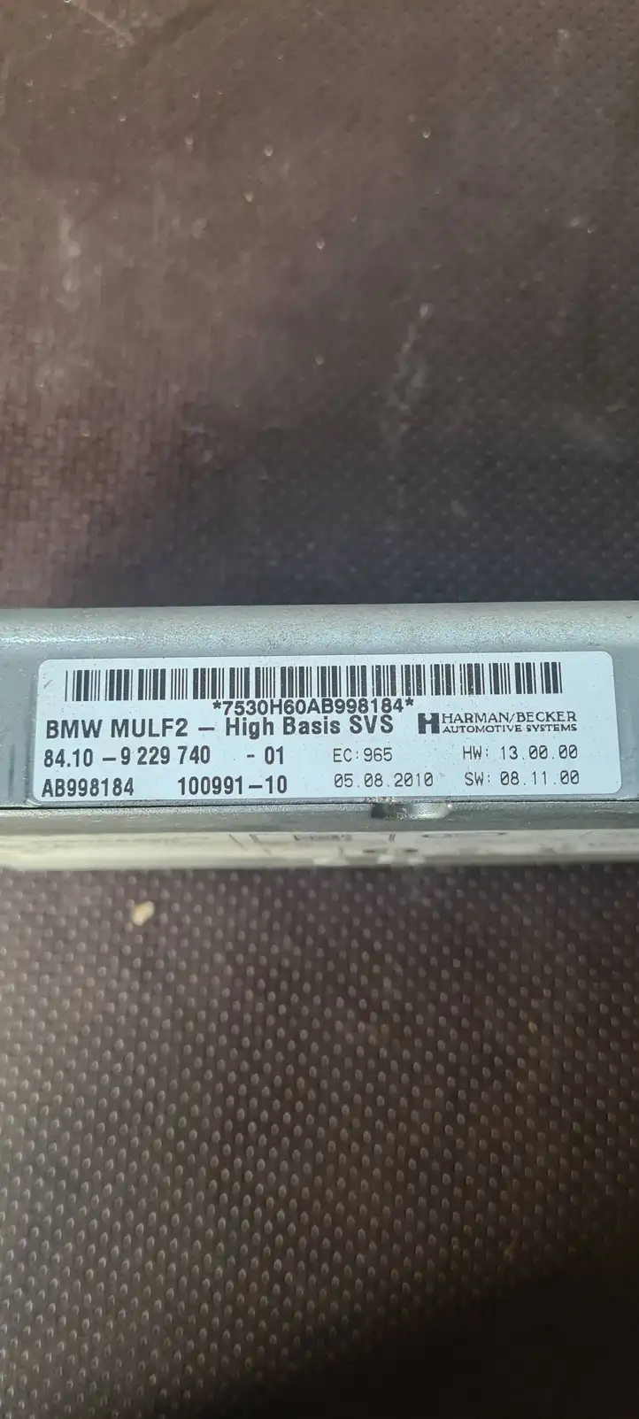 BMW X5 E70 (2006 - 2013) 9229740 Bluetooth модуль — фото 3