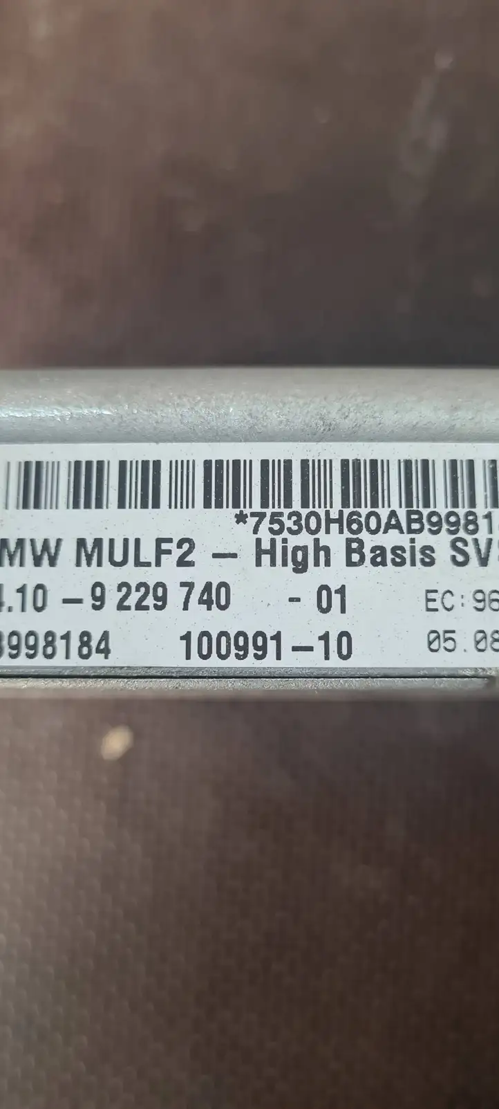 BMW X5 E70 (2006 - 2013) 9229740 Bluetooth модуль — фото 4