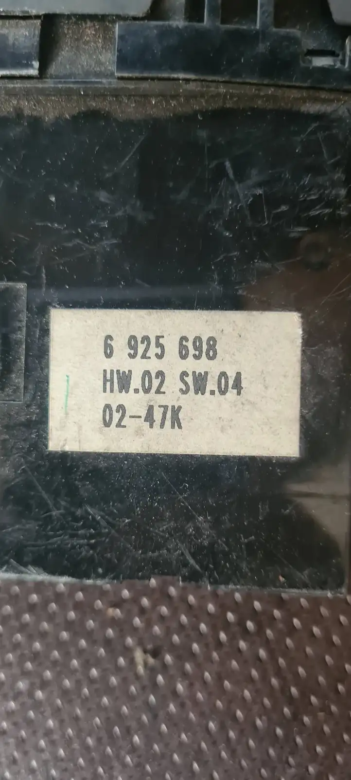 BMW X5 E53 (1999 - 2006) 6925698 Кнопка стеклоподъемников — фото 3