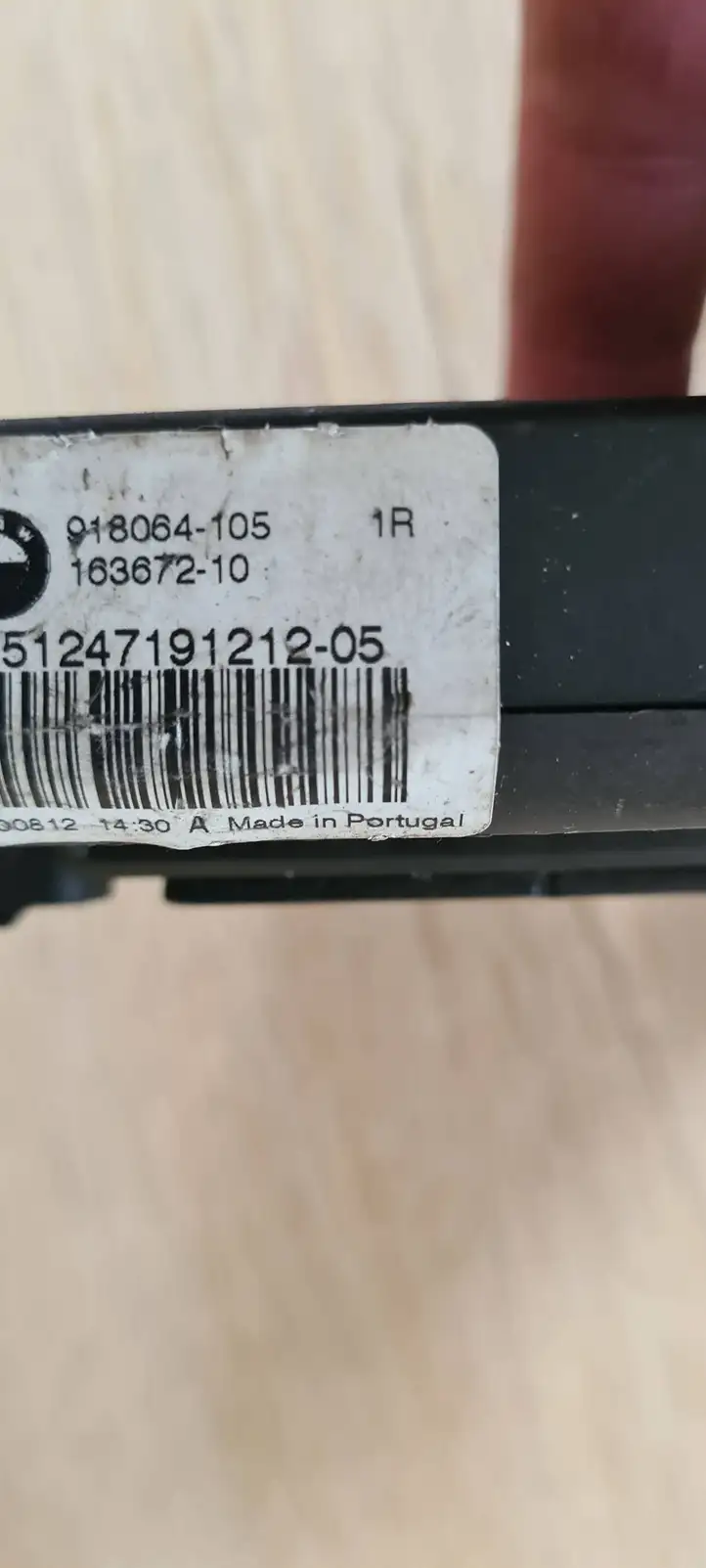 BMW 3 F30 F35 F31 (2012 - 2018) 918064105 Замок крышки багажника — фото 3
