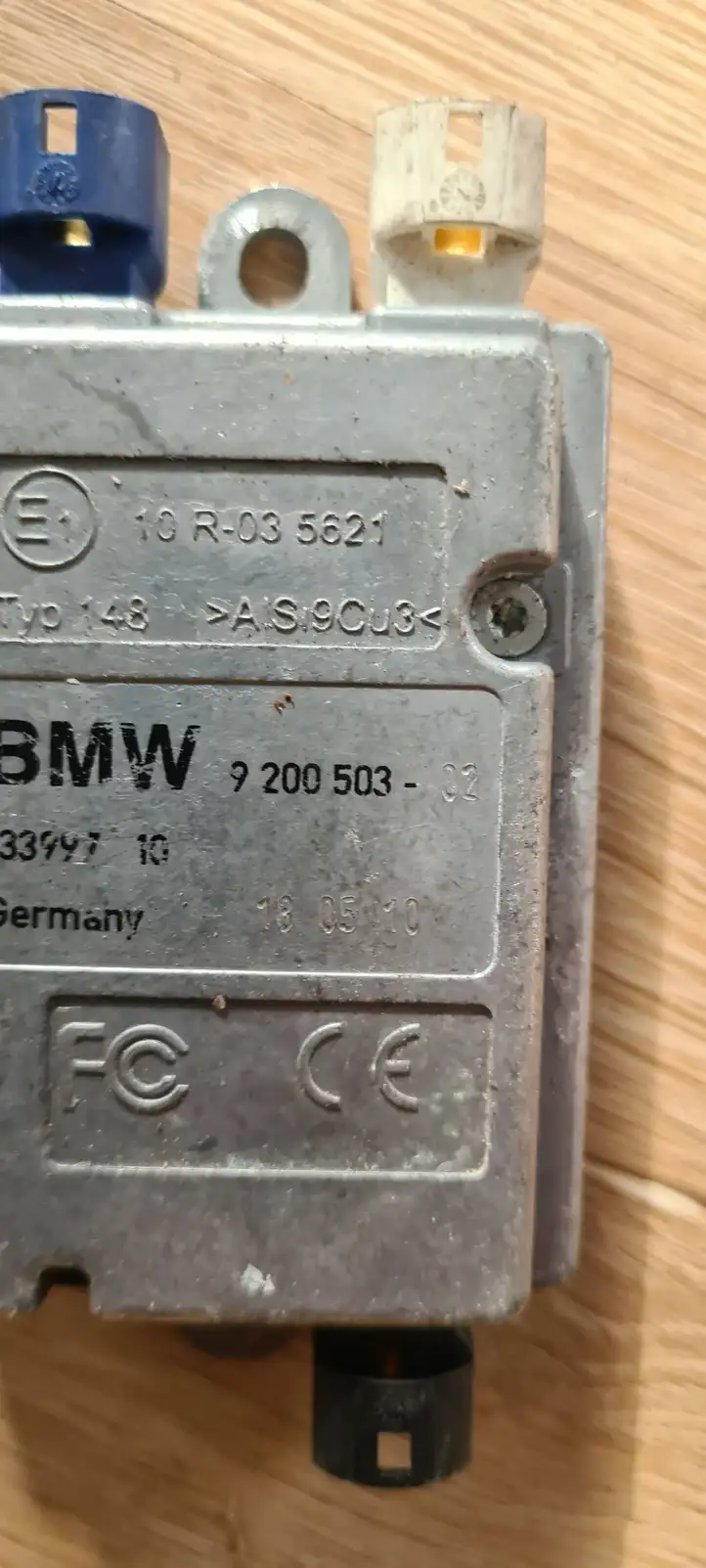 BMW 5 E60 E61 (2004 - 2010) 9200503 USB модуль — фото 3