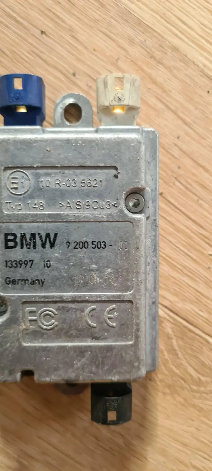 BMW 5 E60 E61 (2004 - 2010) 9200503 USB модуль — фото 3