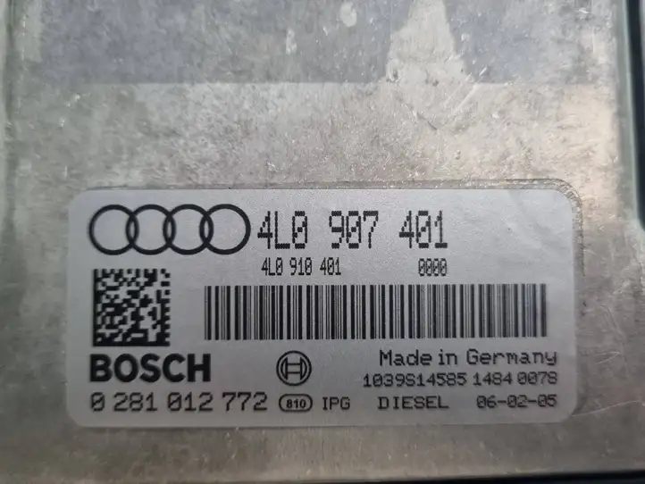 Audi Q7 4L (2009 - 2015) 4L0907401 Блок управления двигателем (ЭБУ) — фото 4
