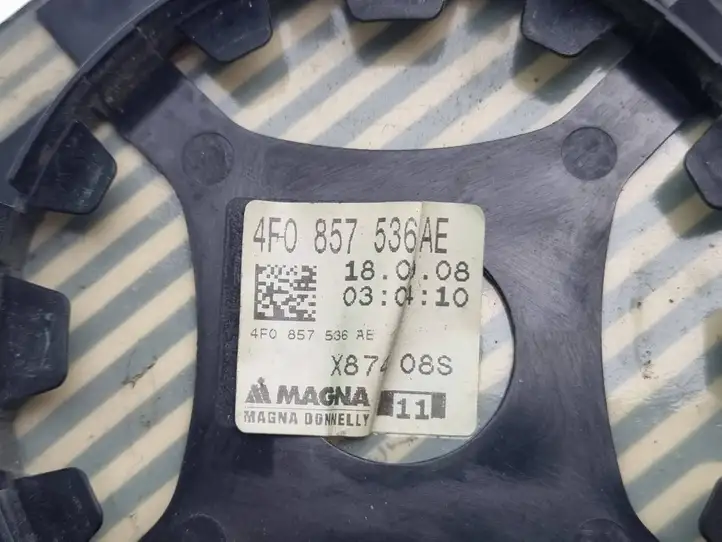 Audi A6 S6 C6 4F (2008 - 2011) 4F0857536AE Элементы бокового зеркала — фото 4