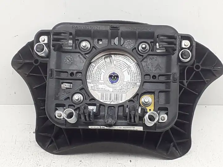 Citroen Berlingo (2003 - 2007) 96639595XT Подушка безопасности руля — фото 2