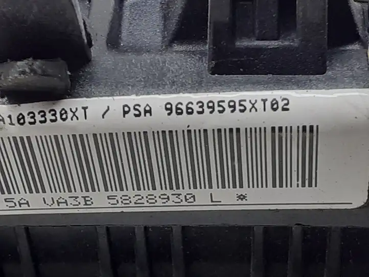 Citroen Berlingo (2003 - 2007) 96639595XT Подушка безопасности руля — фото 3