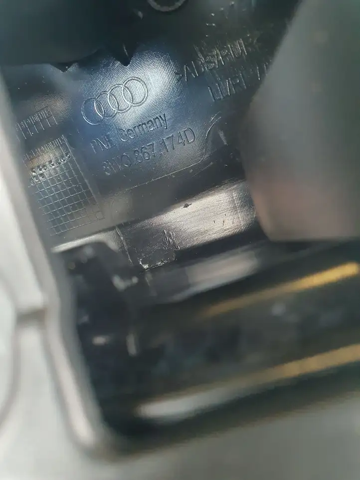 Audi A4 S4 B9 (2015 - 2019) 8W0867118A Обшивка передней двери — фото 3