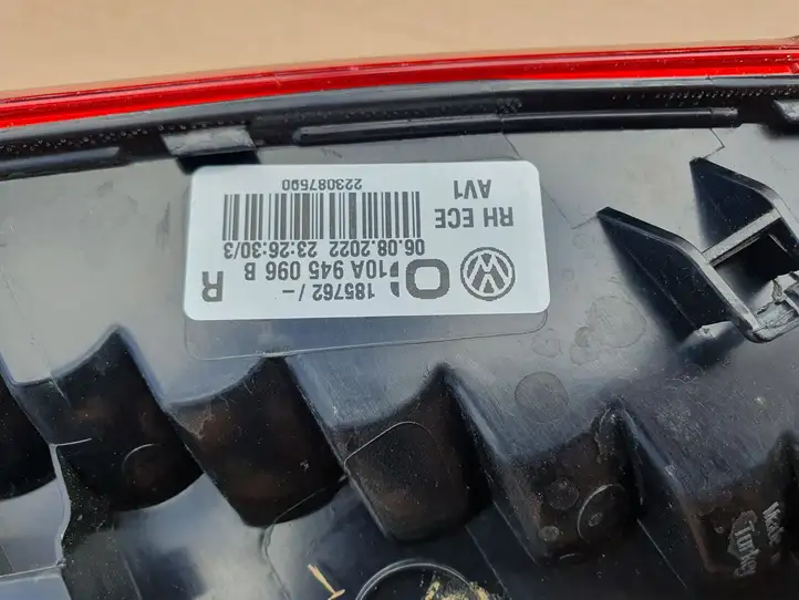 Audi Q5 SQ5 (2012 - 2017) 10A945096B Задний фонарь в кузове — фото 5