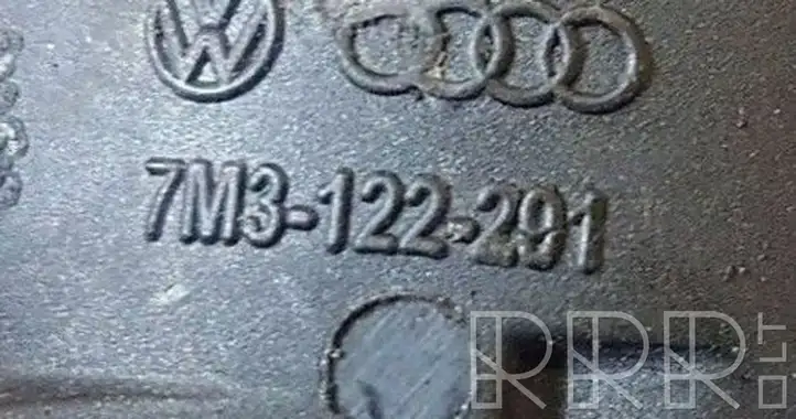 Audi A3/S3 8V (2012 - 2016) 7M3122291 Шланги системы охлаждения — фото 5