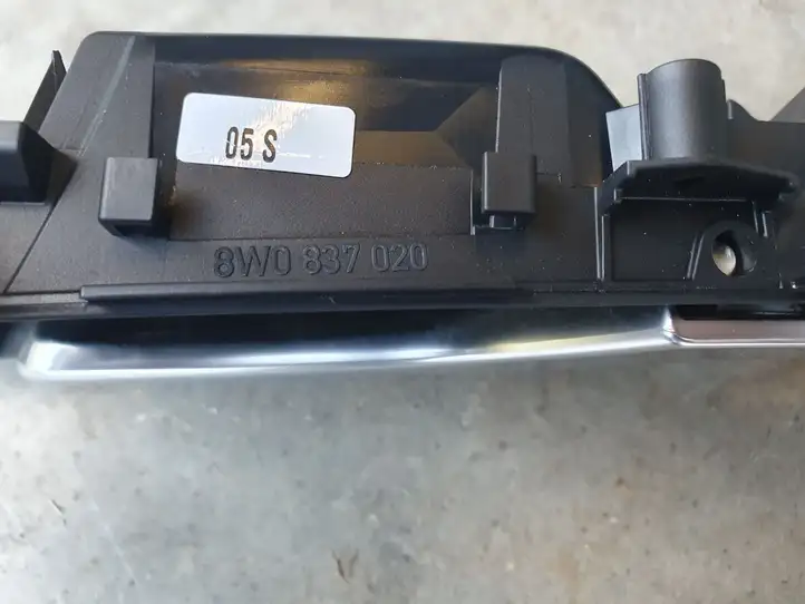 Audi A4 S4 B9 (2015 - 2019) 8W0837020 Внутренняя ручка двери — фото 2