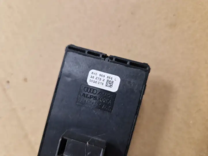 Audi A3/S3 8V (2012 - 2016) 8V0959851L Кнопка стеклоподъемников — фото 4