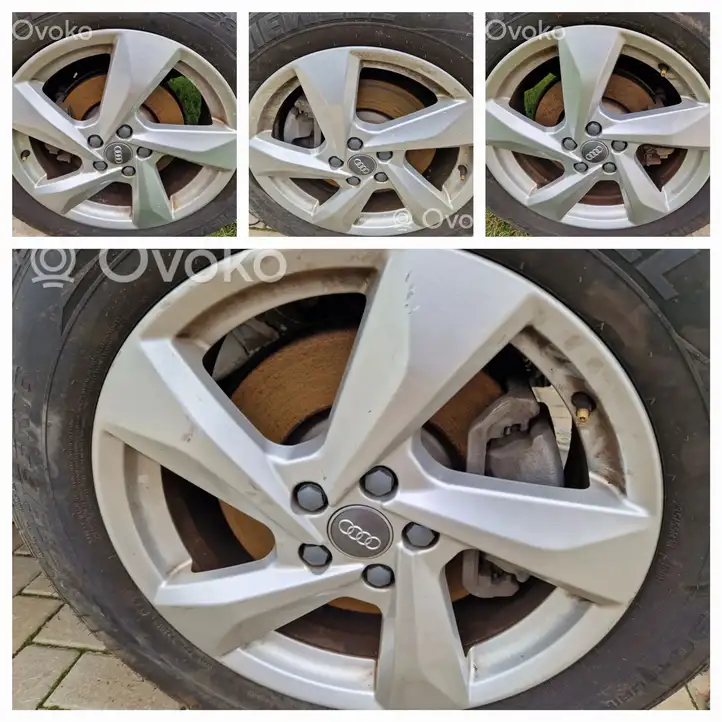 Audi Q3 F3 (2018 - ) 83A601025H Легкосплавный колесный диск R18 — фото 1