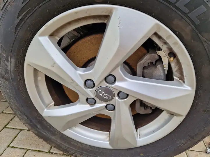 Audi Q3 F3 (2018 - ) 83A601025H Легкосплавный колесный диск R18 — фото 4