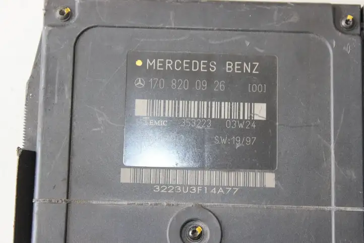 Mercedes-Benz SLK R170 (1996 - 2004) 1708200926 Модуль комфорта — фото 3