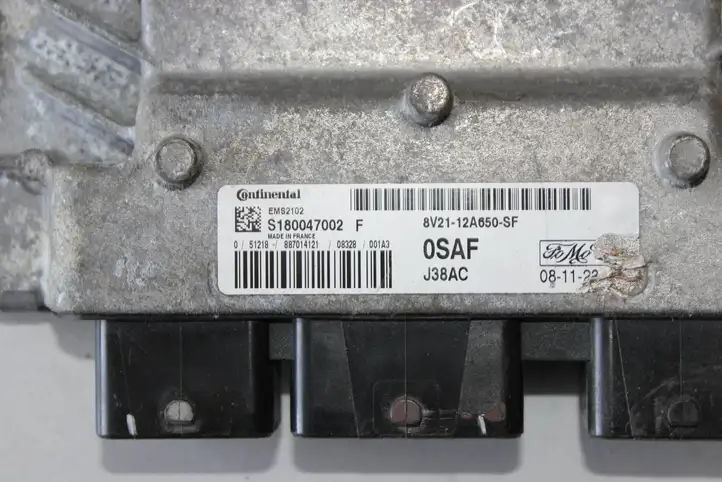 Ford Fiesta (2006 - 2008) 8V2112A650SF Блок управления двигателем (ЭБУ) — фото 3