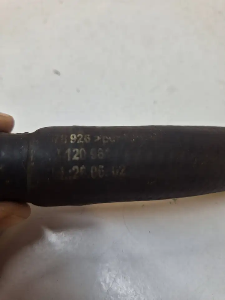 Opel Combo C (2005 - 2011) Шланги системы охлаждения — фото 3