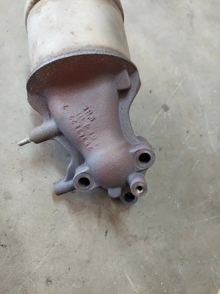 Opel Meriva A (2002 - 2006) 55354261 Катализатор / DPF / FAP — фото 2