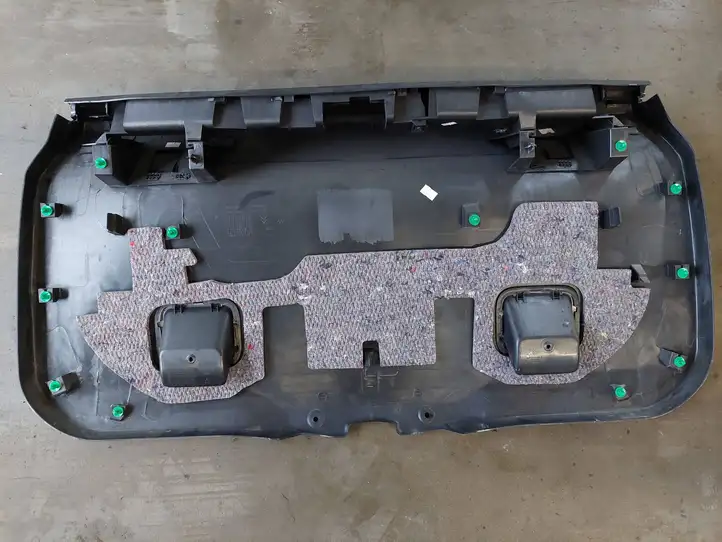Citroen C4 I Picasso (2006 - 2013) 9685550877 Комплект обшивки крышки багажника — фото 2