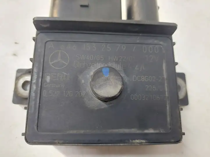 Mercedes-Benz E W211 (2002 - 2009) A6461532579 Реле накала свечей — фото 4