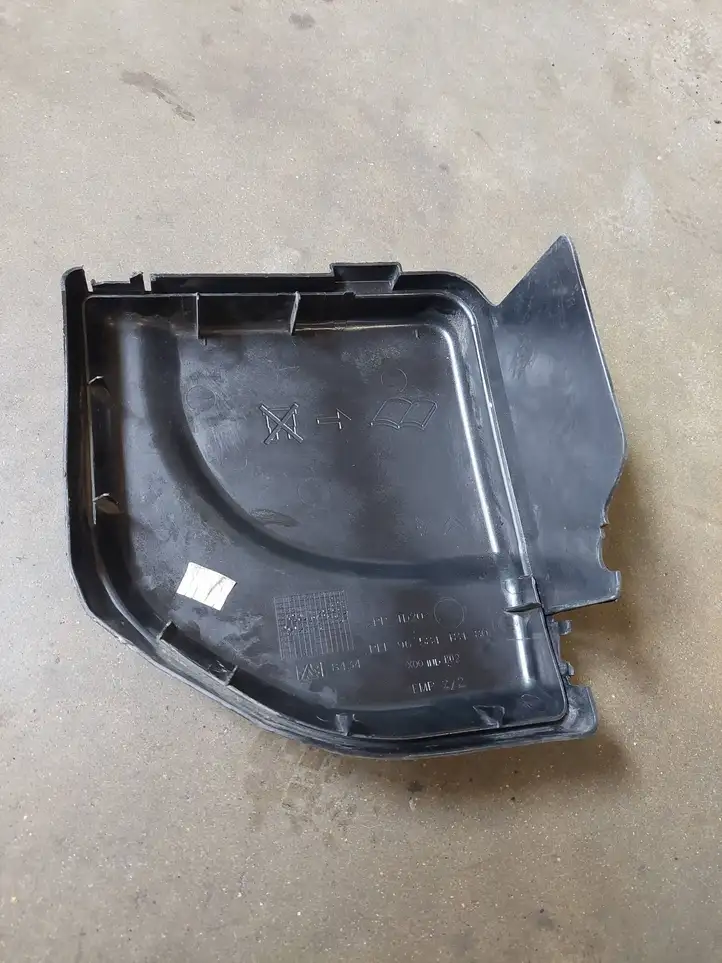 Citroen C4 I Picasso (2006 - 2013) 9658418180 Крышка ящика предохранителей — фото 2