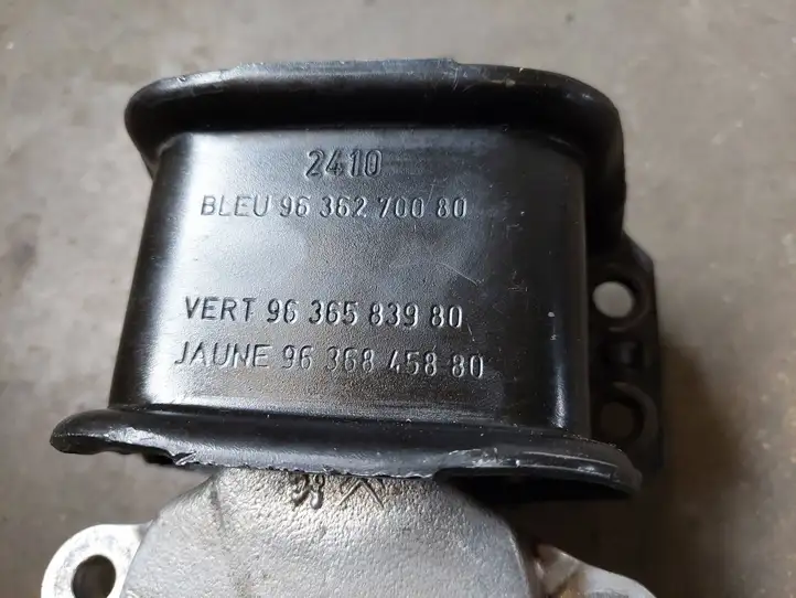 Citroen C4 I Picasso (2006 - 2013) 9636589380 Опора двигателя — фото 2