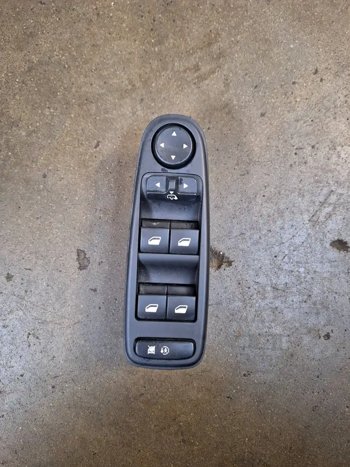 Citroen C4 I Picasso (2006 - 2013) 96639383ZD Блок кнопок стеклоподъемников — фото 1