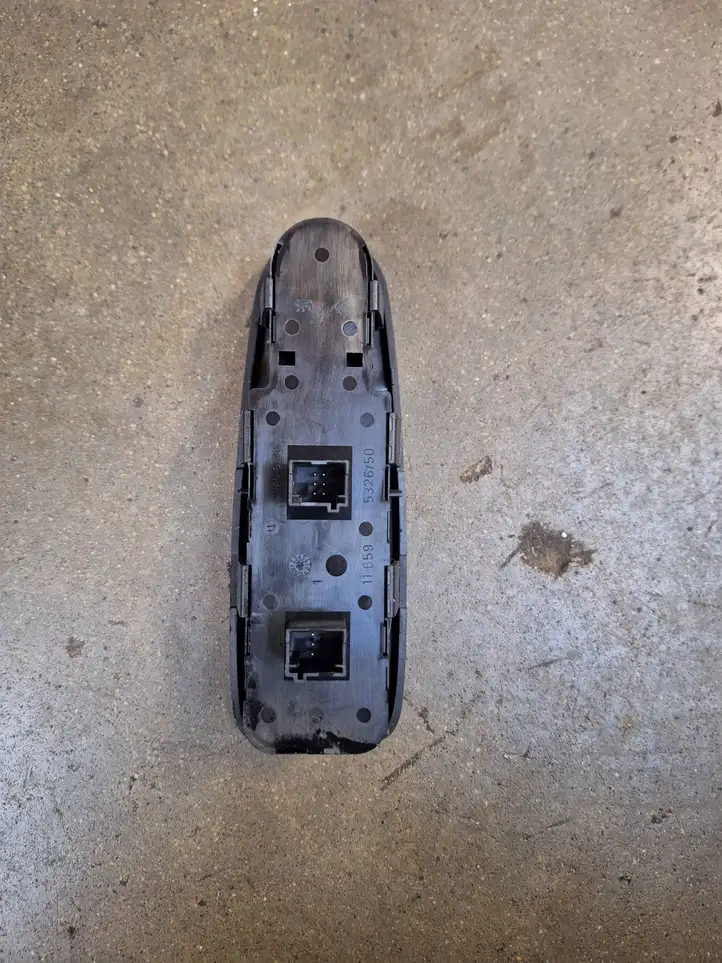 Citroen C4 I Picasso (2006 - 2013) 96639383ZD Блок кнопок стеклоподъемников — фото 3