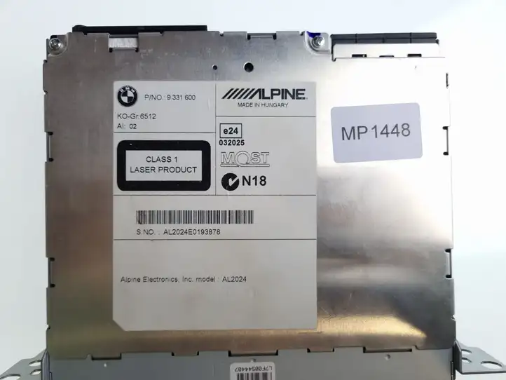 BMW 1 F20 F21 (2011 - 2019) 9331600 Магнитола / мультимедийная система — фото 2