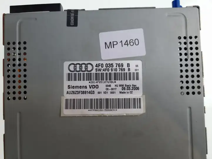 Audi A6 S6 C6 4F (2004 - 2008) 4F0035769B Магнитола / мультимедийная система — фото 2