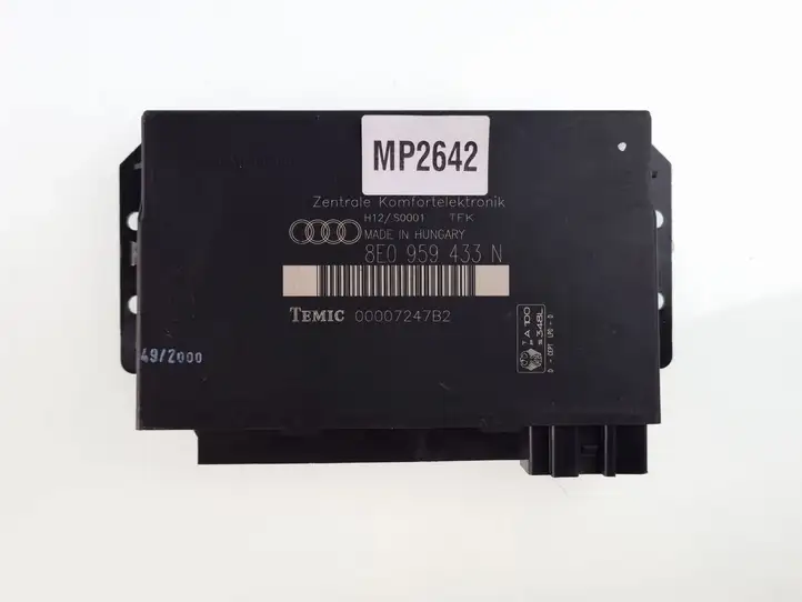 Audi A4 S4 B8 8K (2007 - 2011) 8E0959433N Модуль комфорта — фото 1