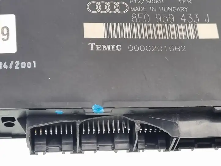 Audi A4 S4 B7 8E 8H (2004 - 2009) 8E0959433J Модуль комфорта — фото 4