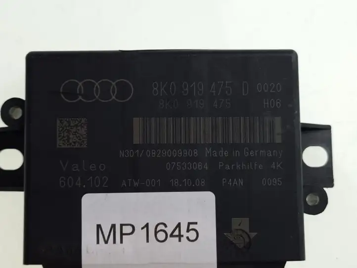 Audi A5 8T 8F (2011 - 2016) 8K0919475D Блок управления парктрониками — фото 3