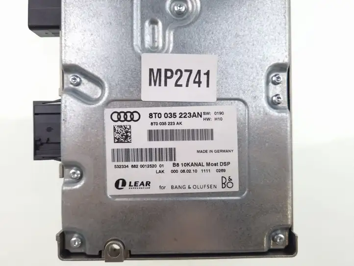 Audi Q5 SQ5 (2008 - 2012) 8T0035223AN Усилитель звука — фото 2