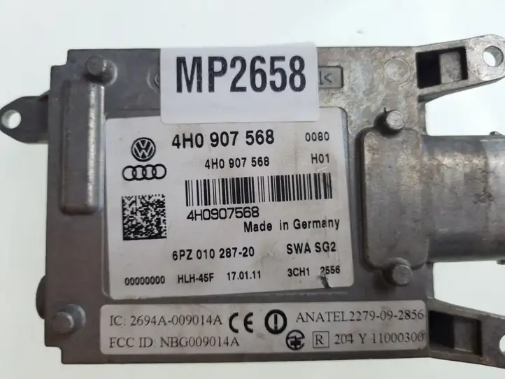 Audi A8 S8 D4 4H (2010 - 2014) 4H0907568 Радар контроля слепых зон — фото 2