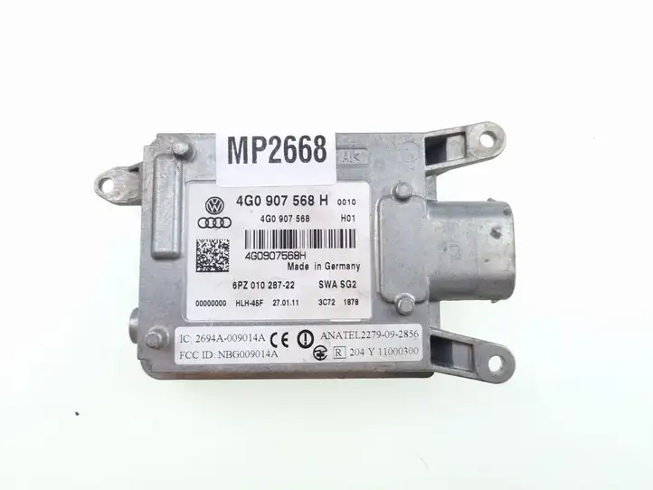 Audi A7 S7 4G (2010 - 2014) 4G0907568H Радар контроля слепых зон — фото 2